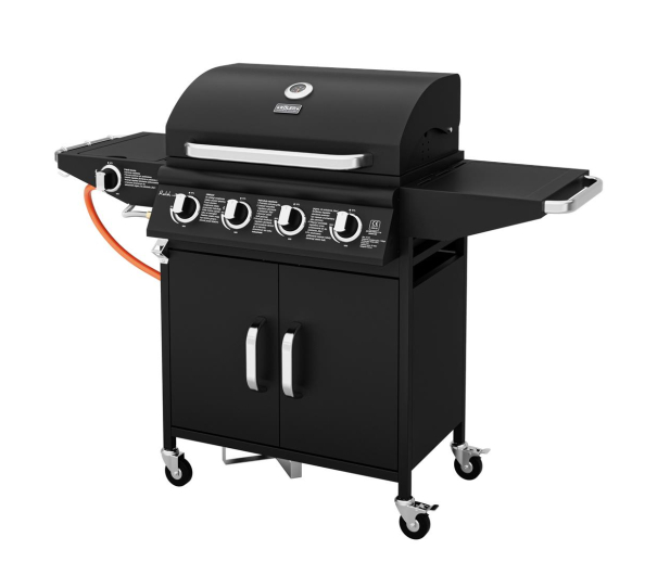 KOLER Grill gazowy Relish V2 czarny - 1017868 - zdjęcie 5
